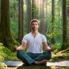 Sonidos de Fé、atraer dinero con meditacion、Árboles en Llamas - Ritmos De Pensamiento Centrados