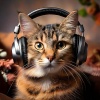 Binaural Meditate Academy、Deep Soothing Music For Anxious Ill and Stressed Cats、Midnight Cat Harmony - Dreamy Paw Tunes