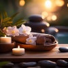 Un sanador sonoro、Resplandor de spa、Fondo Sonido Efectos Meditación Spa - Pistas De Masajes De Relajación