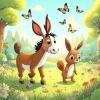 Donkey Bo-Bo and friends - Winter