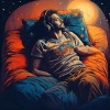 Lofi Music For Gaming、Sleepy Night Music Vintage - Deep Rest Mode