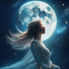 Binaural Beats sueño profundo、Océano Durmiente、Océanos Lunares - Pasajes Melódicos De Sueño