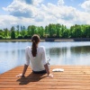 Binaural Beats Solitude、Relaxing Ambients、Relaxing Music for Stress Relief - Reflections of Calm Depths