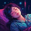 Heaven on Earth Instrumental Universe、Help With Depression Music、Hi-Def FX - Quiet Night Soothing Lofi