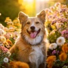 Frecuencias Binaurales、Susurrador de perros、Tranquilizante para Perros - Latidos Tranquilos Del Perro Por La Mañana