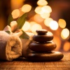 Spa de ritmos binaurales、Lista de reproducción de música de spa、Fuerza atmosférica - Spa Calma Con Ritmos Fluidos