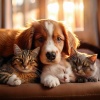 Calm Vibes、Music for Pets Bgm、Pets Music & Sleep System - Pets' Rhythms Soothe Calm