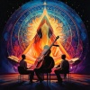 Binaural Beats FX、Peaceful Meditation Music、Om Meditation Music Academy & Chakra Meditation Music Universe - Meditative Orchestra Flow