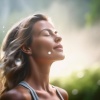 Sonidos de fuego de la naturaleza chisporroteante、Playa Aurora、Sonidos de fuego de resplandor brillante - Caminos De Meditación Rítmicos