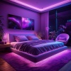Flotando en lo infinito、El saltamontes somnoliento、Ambiente para Dormir - Tonos De Sueño A Medianoche