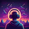 Moldeadores binaurales、Relajación Meditación Dormir、Proceso Binaural - Flujo Lofi De Relajación