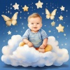 Grabaciones de naturaleza 4D、Sonrisas de Bebé、Bebés y Canciones - Melodías Suaves Para Dormir Durante La Noche