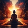 Smooth Background Sounds、Asian Meditation Collective、Balanced Mindful Meditations - Gentle Mindful Focus