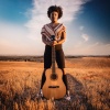 Música de Guitarra Tranquila De Lujo、Sonidos del Bosque、lluvia y truenos - Melodías Y Paz De Guitarra