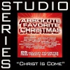 Big Daddy Weave - Christ Is Come (Original Key Performance Track W/O Background Vocals)