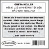 greta keller - Wenn die Sonne hinter den Dächern versinkt (当太阳落山的屋顶后)