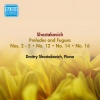 Dmitri Shostakovich - Prelude and Fugue No. 4 in E Minor