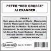 peter alexander - Wehe, wenn sie losgelassen