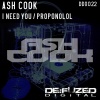 Ash Cook - I Need You (Original Mix)