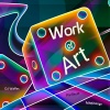 DJ Waffles、Talkofchicago、Phil Blount - Work of Art (feat. Phil Blount & Talkofchicago)(Explicit)