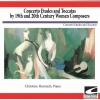 Christine Harnisch - Maria Szimanowska-Wolowska - Etiuda Nr. 9 C-Dur