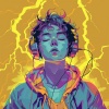 Sistemas Binaurales、Sonidos De Truenos y Lluvia、Sistemas subliminales de ondas cerebrales de ritmo binaural - Resonancia Tranquila Y Atronadora