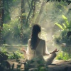 Aire fresco y meditación、Meditación Perfecta、Serenidad y Armonía - Los Ritmos Fomentan La Paz