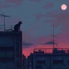Grabaciones meteorológicas y de la naturaleza、ASMR Lluvioso、Palacio de la lluvia - Tono Reflexivo De La Tarde