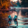 Bamboo Water Fountain、Sleepy Soothing Waves、River Noise - Lake Surface Melody