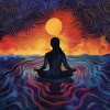 Relaxing Guru、Binaural Boy、Binaural Astro Lab - Relaxing Binaural Echoes