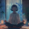 Healing Meditation Relaxing Music Channel、Lo Fi Hip Hop 2023、Formal Chicken - Lofi Serenity Echoes