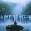 Meditation Music Club Play List、Meditation Music Club、Meditation and Stress Relief Therapy - Echoes Bring Deep Calm