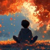 Electronic Music Masters、Eternal Meditation Sounds、Harmonious Meditation Rest - Deep Meditation with Ambient Lofi