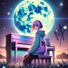 Melody Girl - Letters to the Moon
