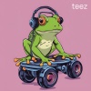 Teez - frog roller