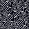 木筏 - Plaid Clock