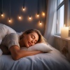 Pensamientos de ensueño、Compañía de música para dormir profundo、El saltamontes somnoliento - La Calma De Medianoche De La Orquesta