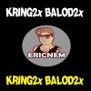 Dj Ericnem - Kring2x Balod2x (Budots)