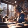 Lo-Fi Beats、Lofi Phantom、HIP-HOP LOFI - Mellow Lofi Beats for Reading and Relaxation