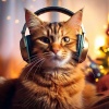 Binaural Brain Waves、Cat Rest Music、Cat Music Studio - Calm Purrs Vibes
