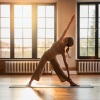 Ecos de loto、Música de yoga y meditación、Música fácil de yoga - Calma De Yoga Con Melodías De Lofi