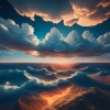 Dulces Sueños、Noches de Sueño、Nubes cúmulos - Orquesta Relajante Para Dormir