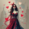 Love Fashion Beautiful Art - Devil in Winter