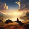 Energía Celestial、Almas meditativas、Estados de ánimo y sonidos de agua - Flujo De Reflexión Tranquila