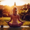Binaural Beats Brain Waves Isochronic Tones Brain Wave Entertainment、Gentle Yoga Calm、Nighttime Yoga - Restful Poses in Lofi