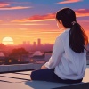 Music Inspiration、meditation crypt、Zen Meditation Garden - Inner Calm Lofi Tones