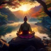 Las Guitarras del Renacimiento、Budismo Tibetano Academia、Naturaleza mística - Acordes De Serenidad