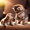 Chill-Hop Hip-Hop suave、Calma absoluta para seres、Fan de animales tranquilos - Patitas Relajantes Con Ritmo