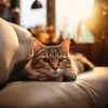 Ruidos de la Naturaleza、Ondas Sonoras para Gatos、Playlist para Gatos Tranquilos - Latidos De Gato Sereno