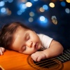 Música de Guitarra Tranquila De Lujo、Bebés y Canciones、Canciones de Cuna Nocturnas - Relajante Brisa De Guitarra